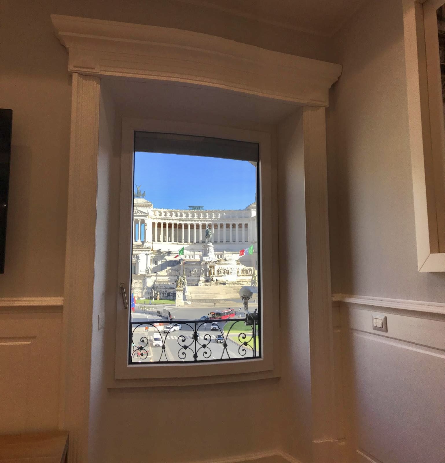 Dettaglio di posa infissi
